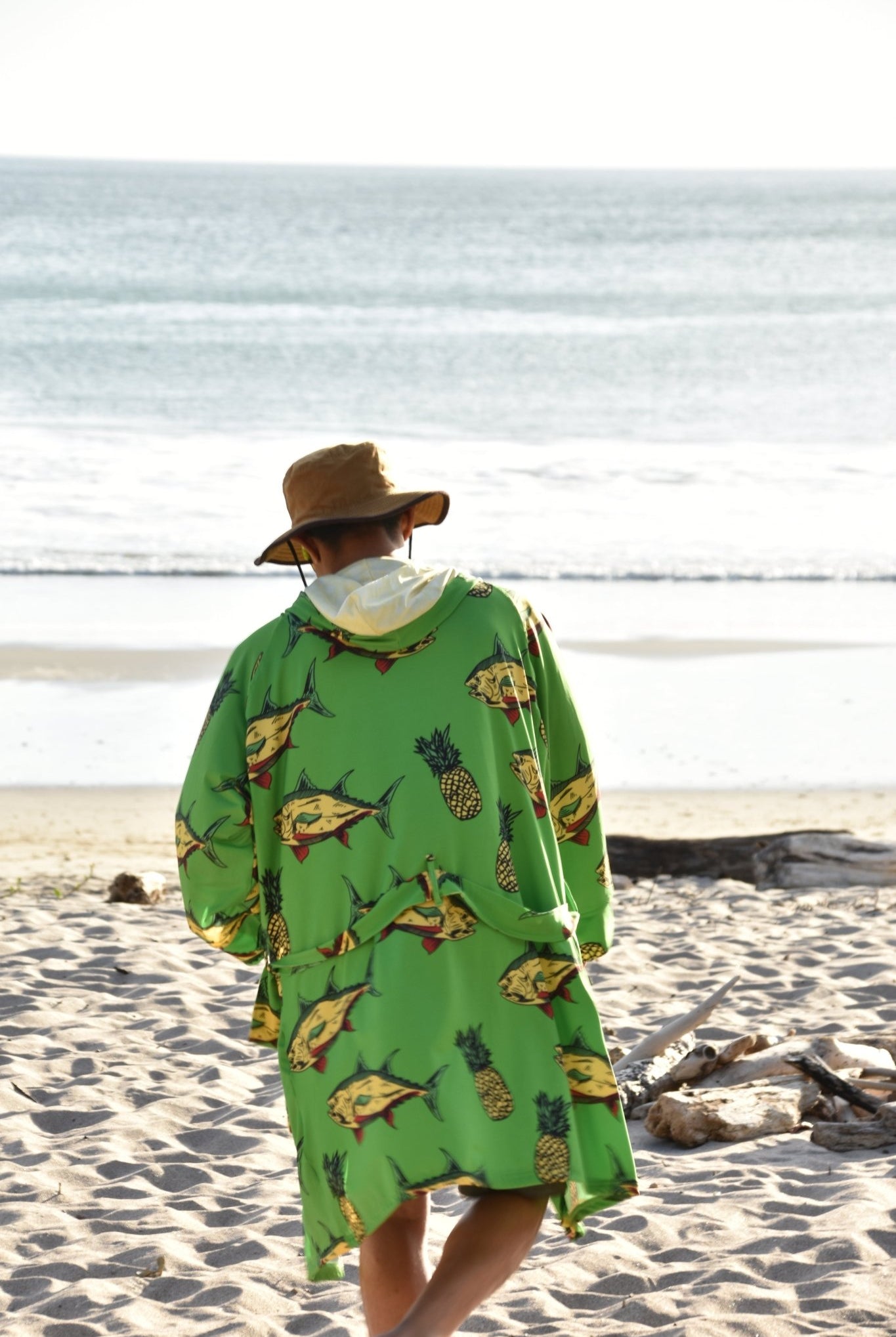 Pinwheel: Lounge AnyWear Robe - Plover Robes