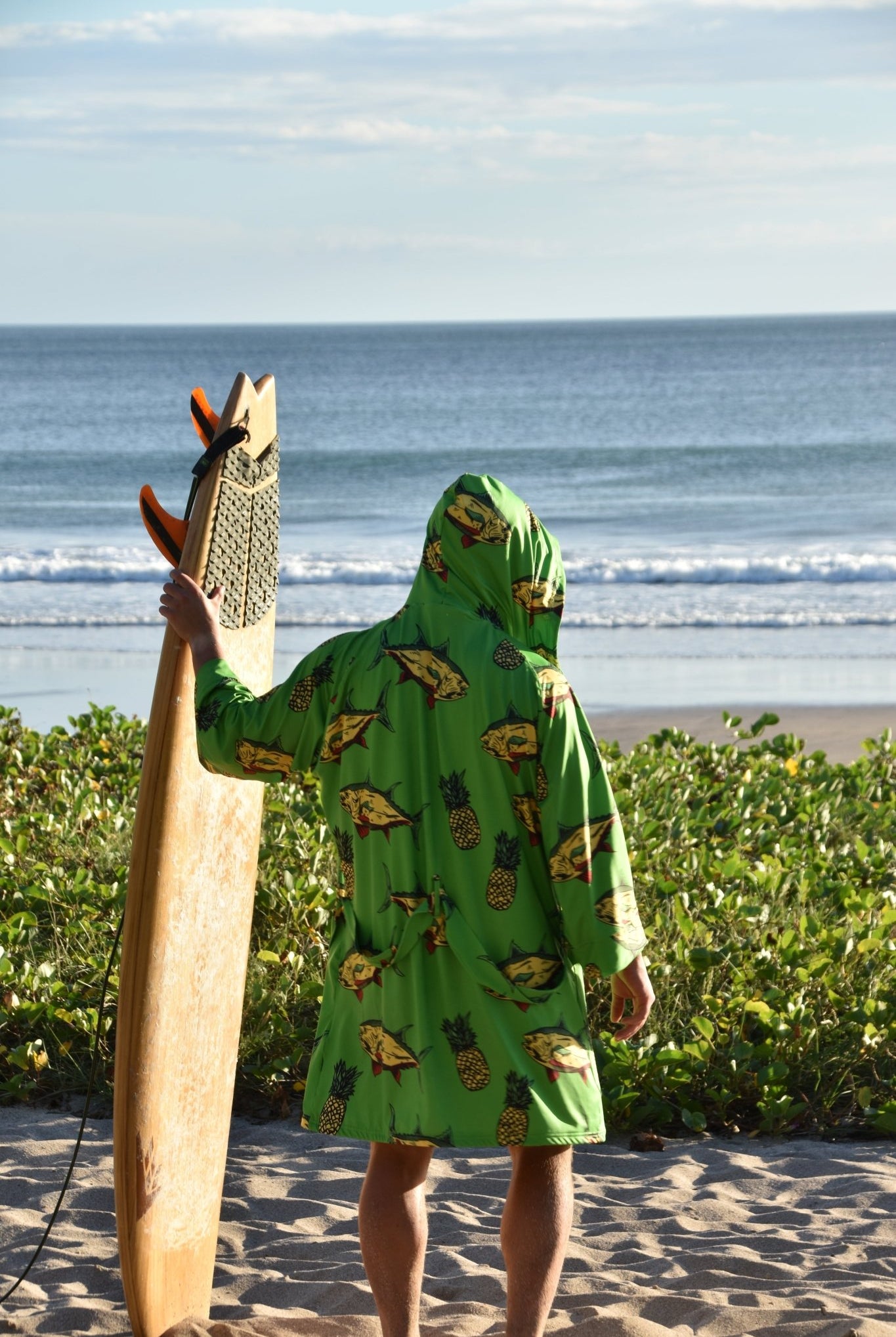 Pinwheel: Lounge AnyWear Robe - Plover Robes