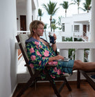 Bayahibe Rose: Lounge AnyWear Robe - Plover Robes