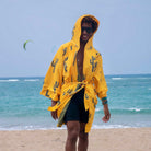 Cact Me Outside: Lounge AnyWear Robe - Plover Robes