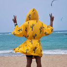 Cact Me Outside: Lounge AnyWear Robe - Plover Robes