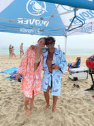 Coral Fixation - Plover Robes