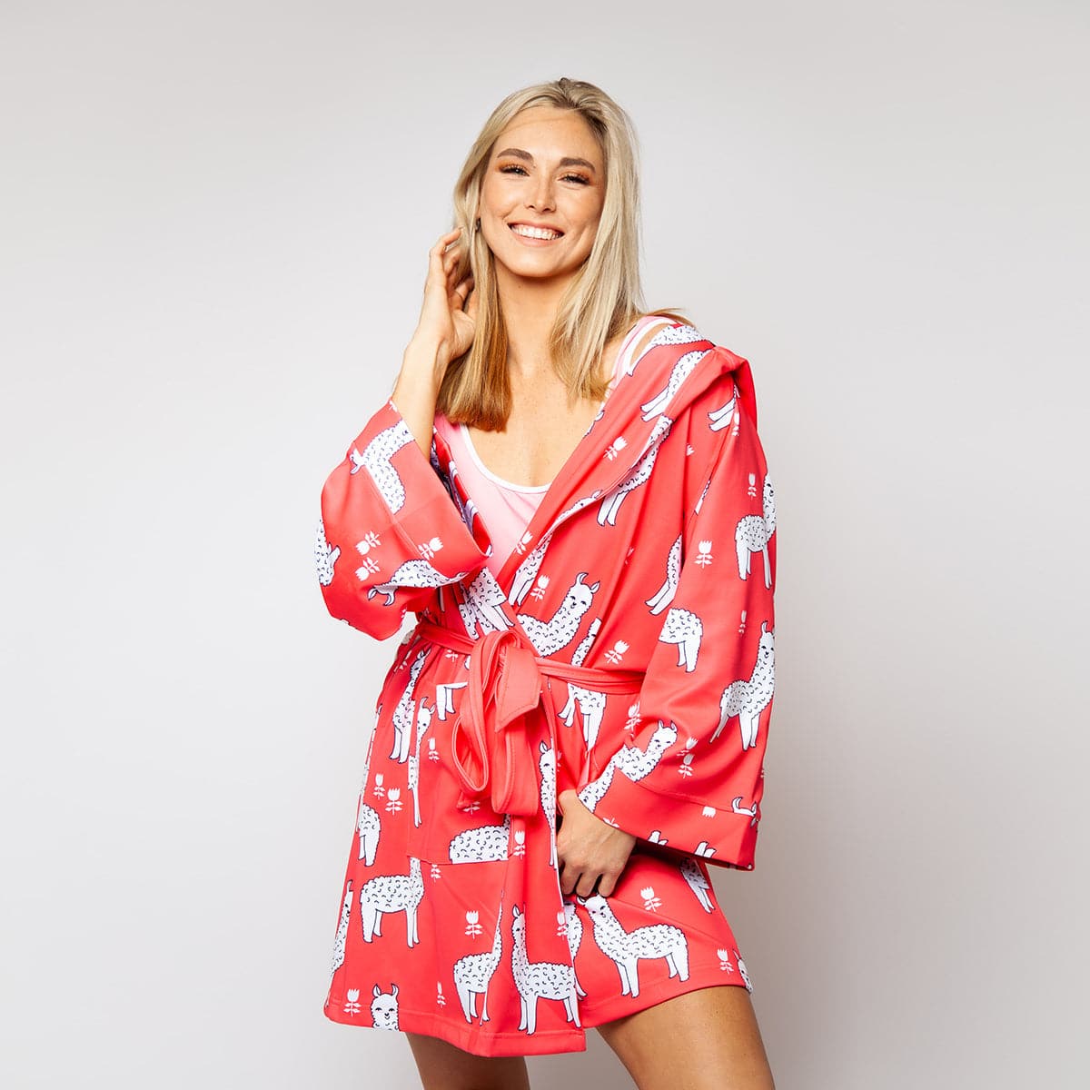 Hot Llama: Travel AnyWear Robe - Plover Robes