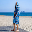 Montucky Cold Snacks: Lounge AnyWear Robe - Plover Robes