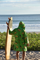 Pinwheel: Lounge AnyWear Robe - Plover Robes