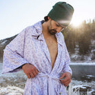 Snow Leopard - Plover Robes